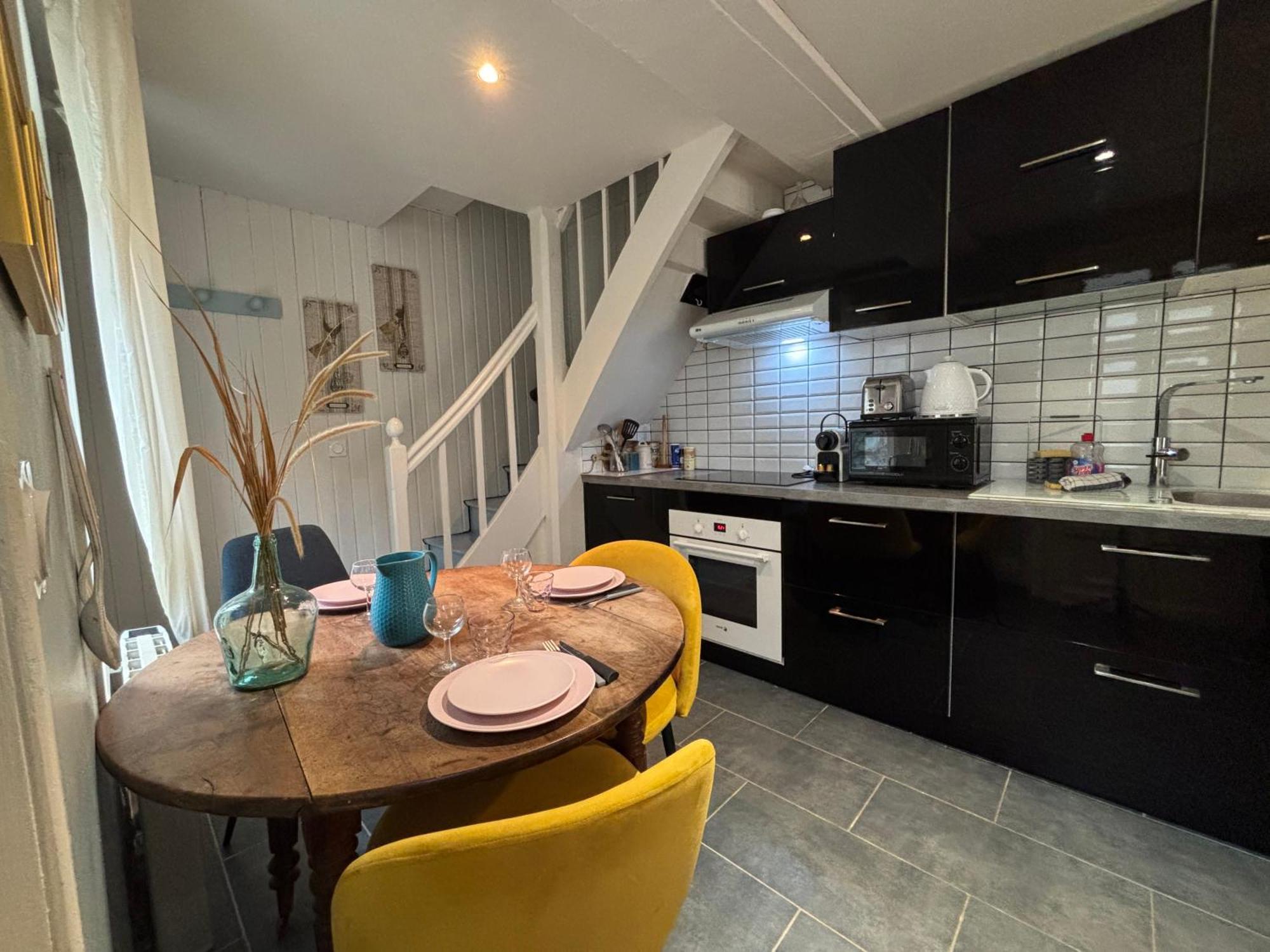 Jolie Cottage Idealement Situee Honfleur Ngoại thất bức ảnh